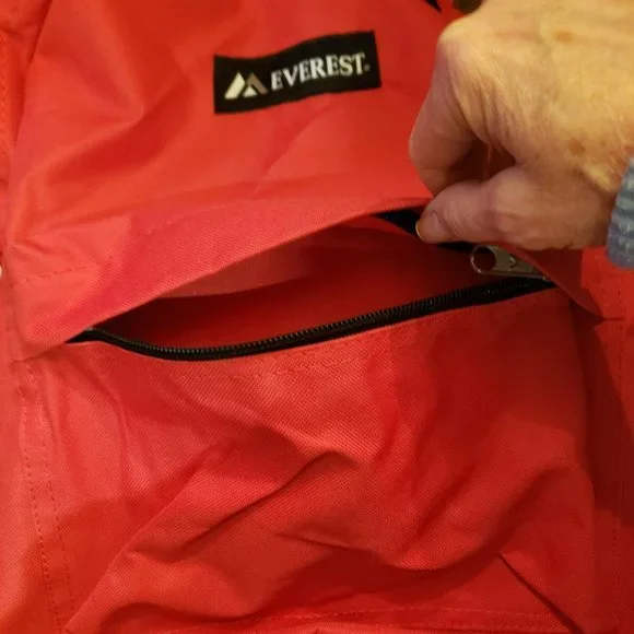 Everest Backpack, red - Picture 5 of 9